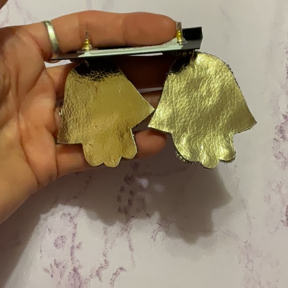 noir earrings - Picture 2 of 3